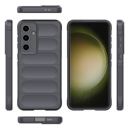 Samsung Galaxy A37 Hoesje - Grijs - Siliconen Back Cover