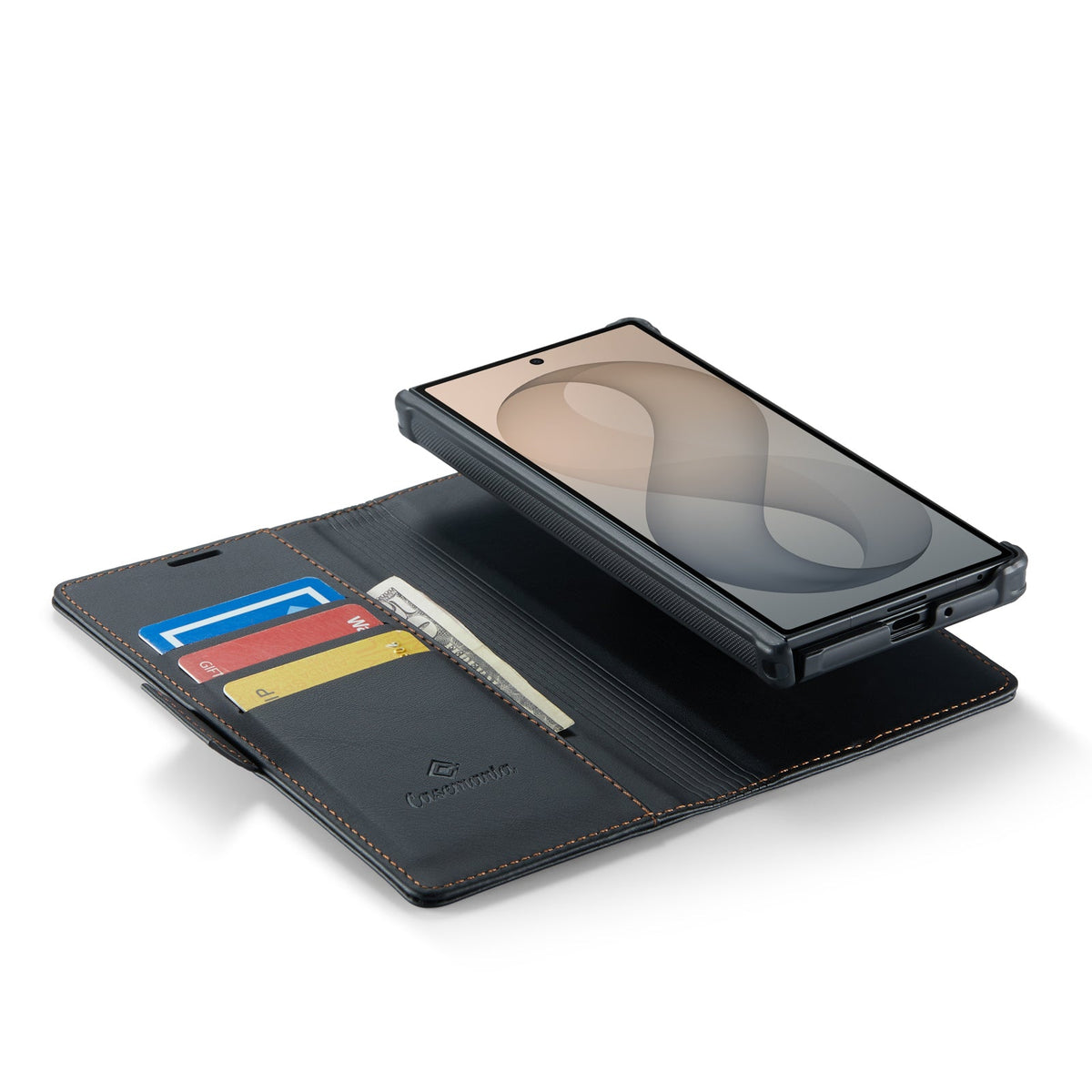 Samsung Galaxy Z Fold8 Ultra Hoesje - Charcoal Gray - 2 in 1 MagSafe Bookcase