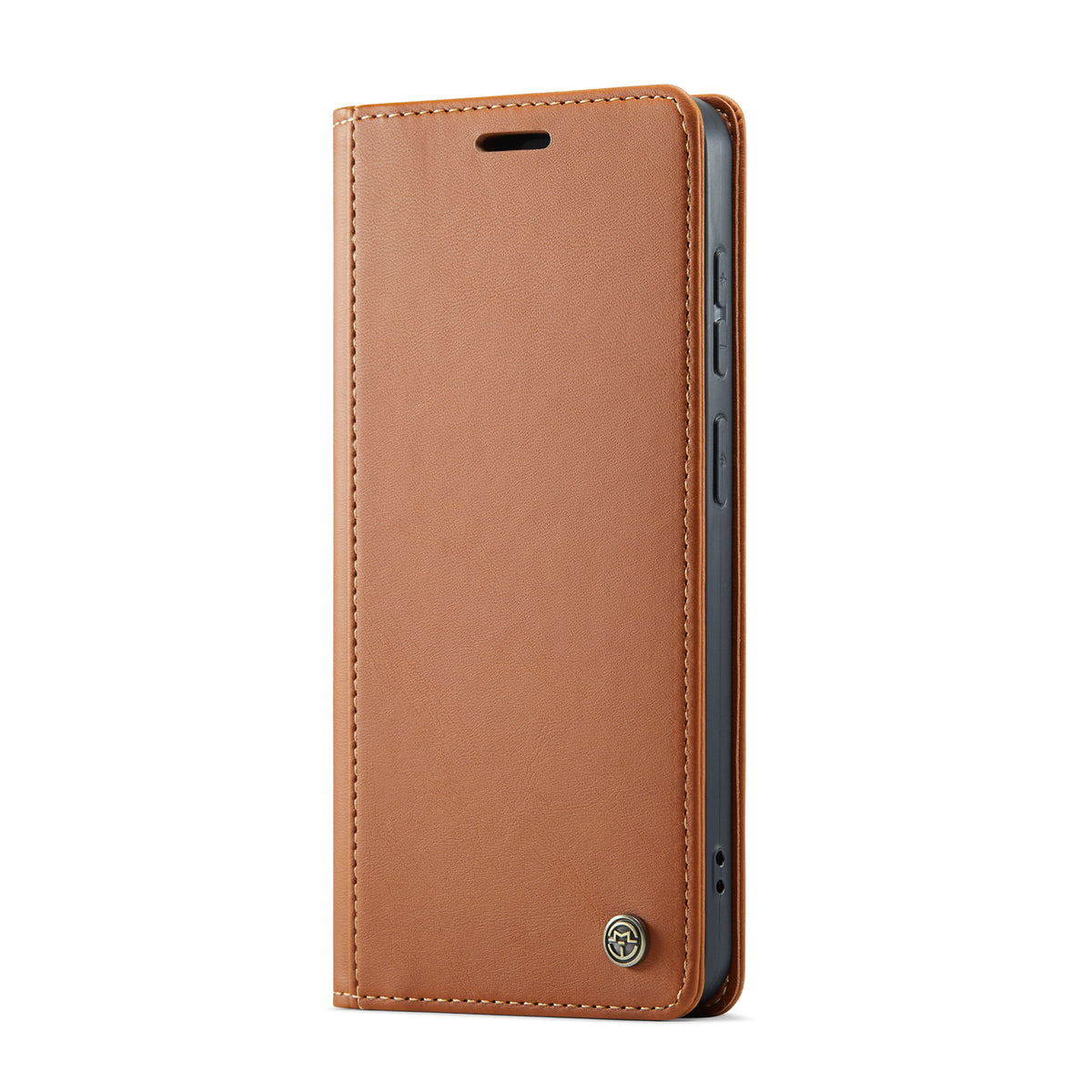 Samsung Galaxy S26 FE Hoesje - Sienna Brown - Dunne Bookcase