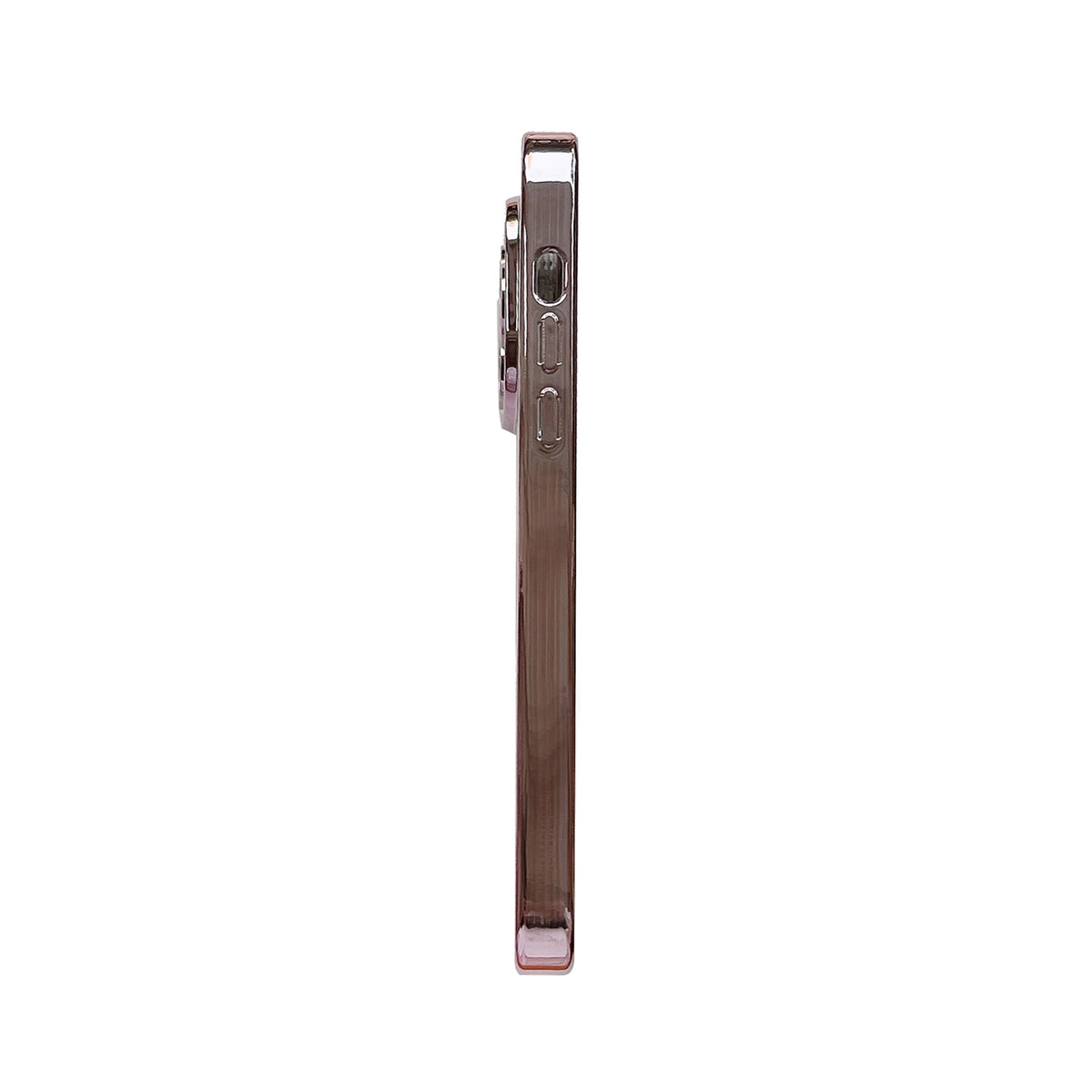 Apple iPhone 15 Pro Hoesje - Roze - Hybrid Siliconen MagSafe Back Cover