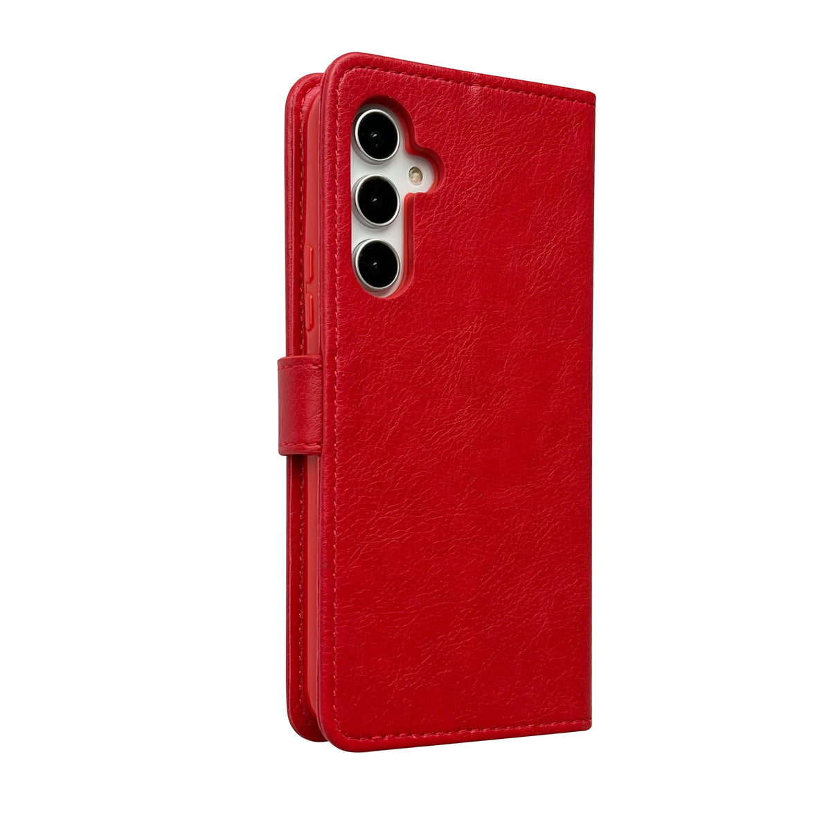Samsung Galaxy A14 4G Hoesje - Rood - Bookcase
