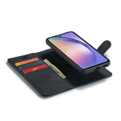Samsung Galaxy S25 Plus Hoesje - Charcoal Gray - 2 in 1 Bookcase