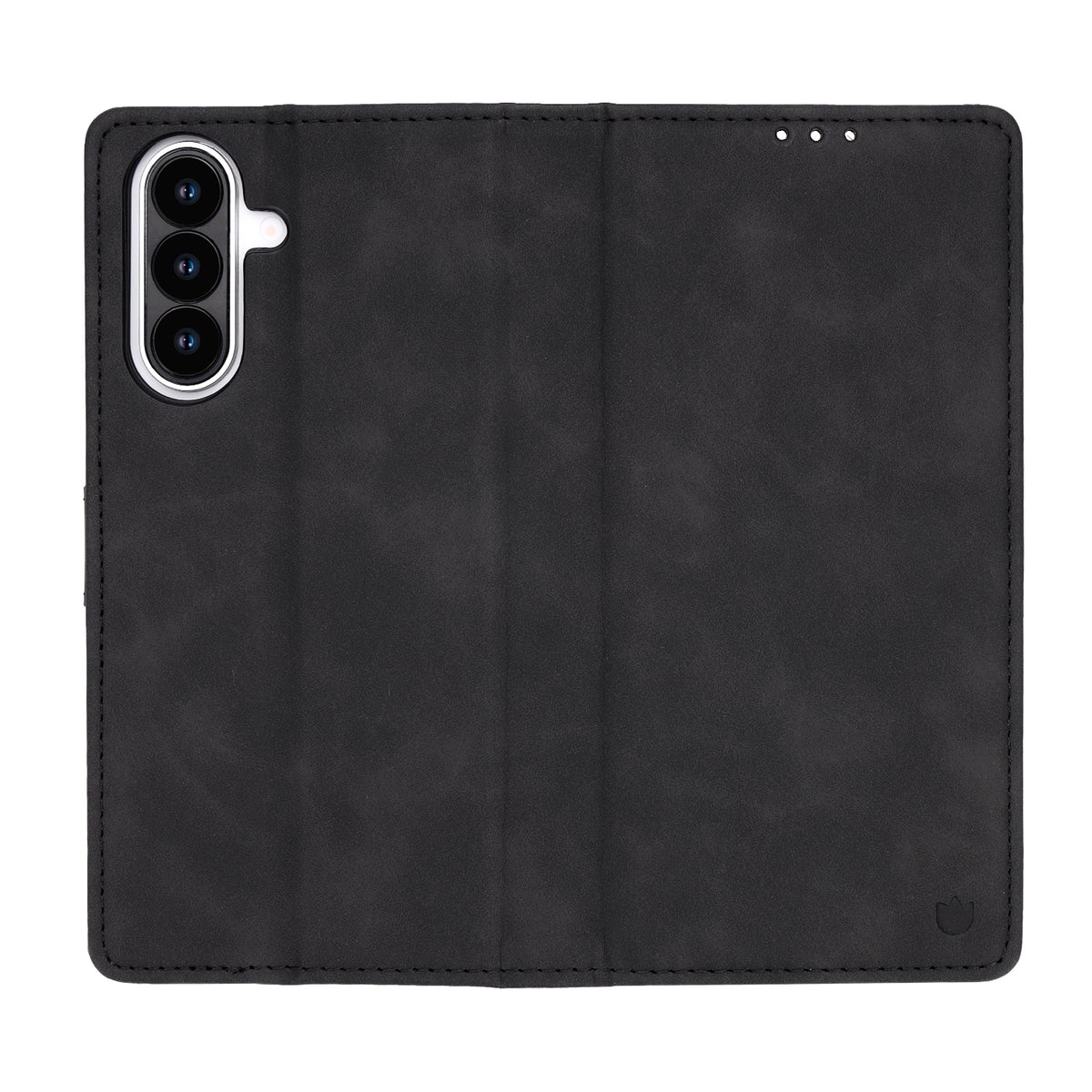 Samsung Galaxy S26 FE Hoesje - Charcoal Gray - Portemonnee Bookcase