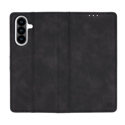 Samsung Galaxy A27 Hoesje - Charcoal Gray - Portemonnee Bookcase
