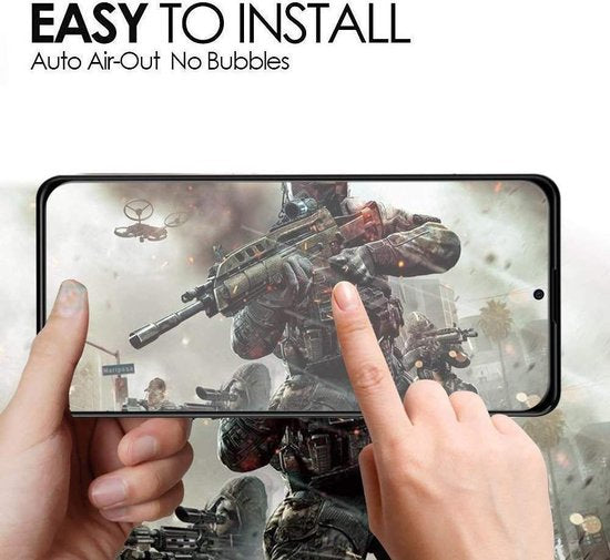 Samsung Galaxy A71 Screen Protector - Full Cover - 2 Pieces