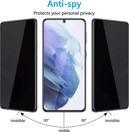 Samsung Galaxy S21 Screenprotector - Privacy - 2 Stuks