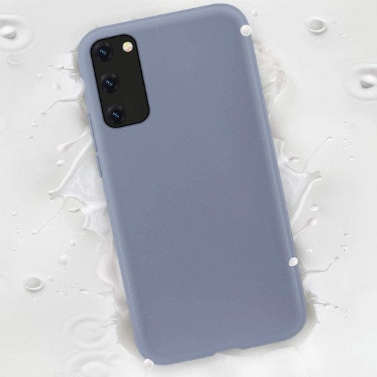 Samsung Galaxy S20 Hülle - Lila - Silikon-Backcover