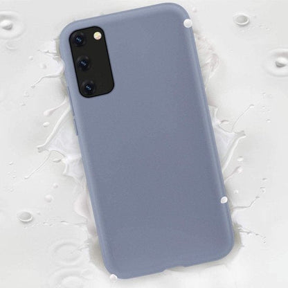 Samsung Galaxy S20 Hülle - Lila - Silikon-Backcover
