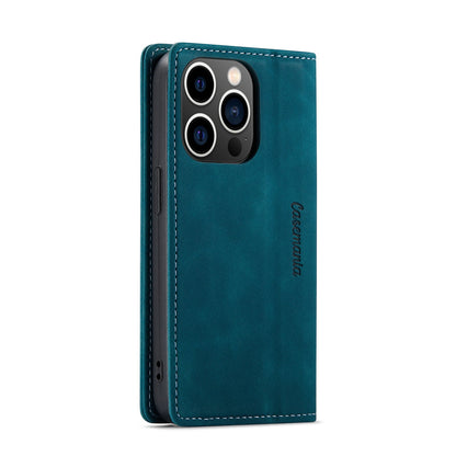 Apple iPhone 15 Pro Max Hoesje - Emerald Green - Dunne Bookcase