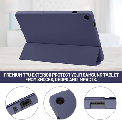 Samsung Galaxy Tab A9 Plus Tablet-Hülle - Dunkelblau - Smart Cover