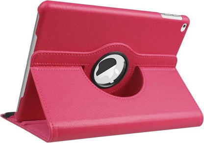 Apple iPad 7 10.2 (2019) Tablethoes - Roze - Draaibare Bookcase