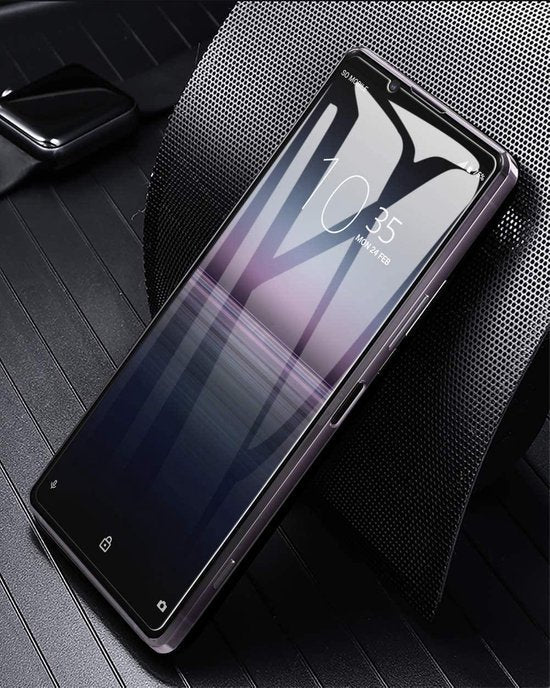 Sony Xperia 1 II Screenprotector - Tempered Glass - 1 Stuk