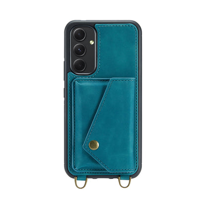Samsung Galaxy S23 Plus Hoesje - Emerald Green - Luxe Back Cover met Telefoonkoord