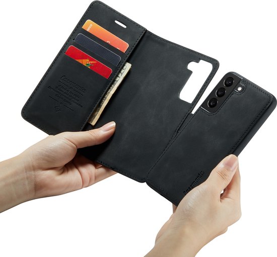 Samsung Galaxy M23 Hoesje - Charcoal Gray - 2 in 1 Bookcase