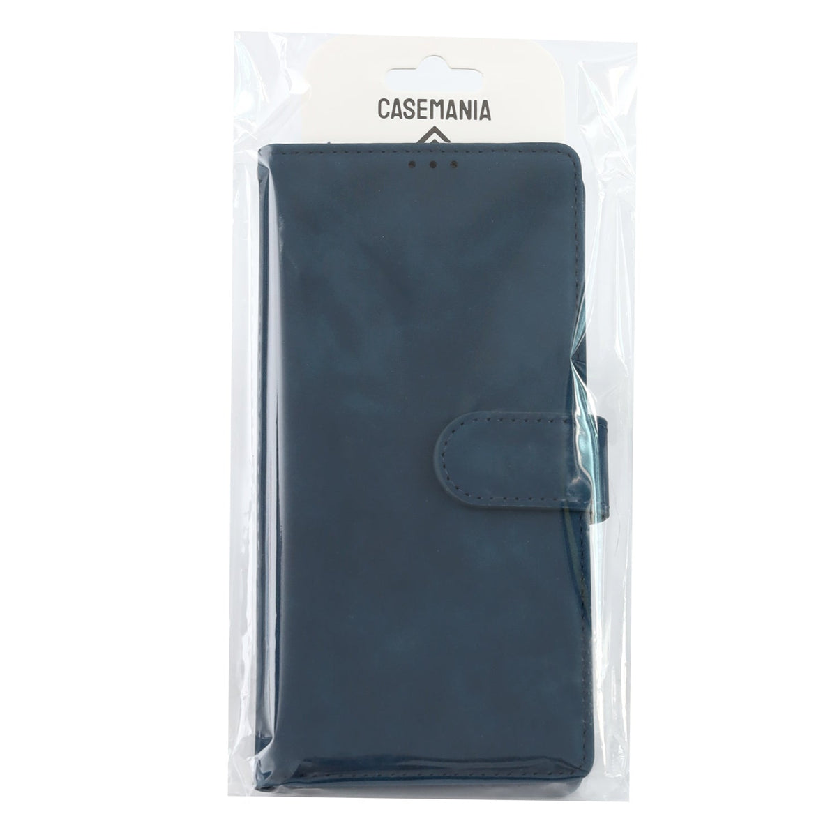 Samsung Galaxy A56 Hoesje - Navy Blue - Bookcase
