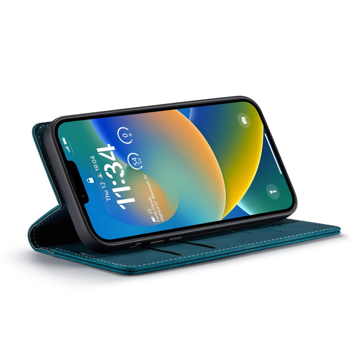Apple iPhone 17e Case - Emerald Green - Slim Wallet Case