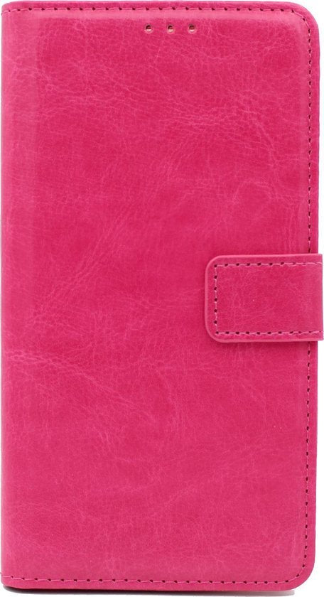 Samsung Galaxy J6+ (2018) Hoesje - Roze - Bookcase