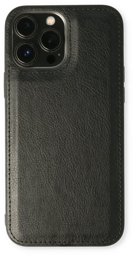 Étui iPhone 11 - Noir - Bookcase 2 en 1 avec 10 compartiments pour cartes