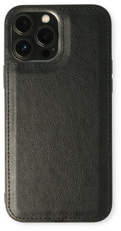 Étui iPhone 11 - Noir - Bookcase 2 en 1 avec 10 compartiments pour cartes