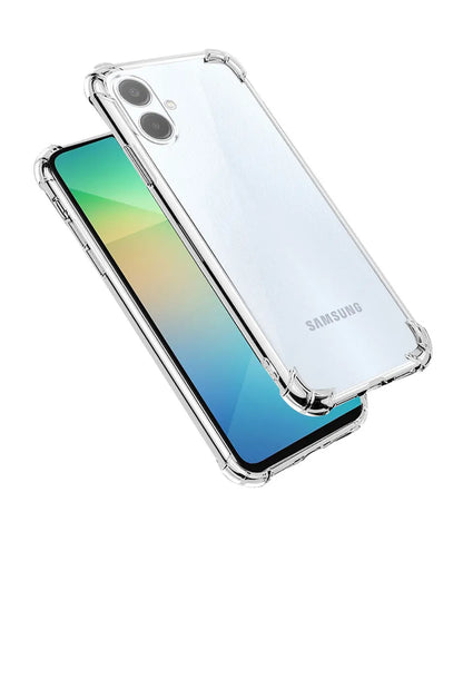 Samsung Galaxy A06 Hoesje - Transparant - Anti-Shock Back Cover