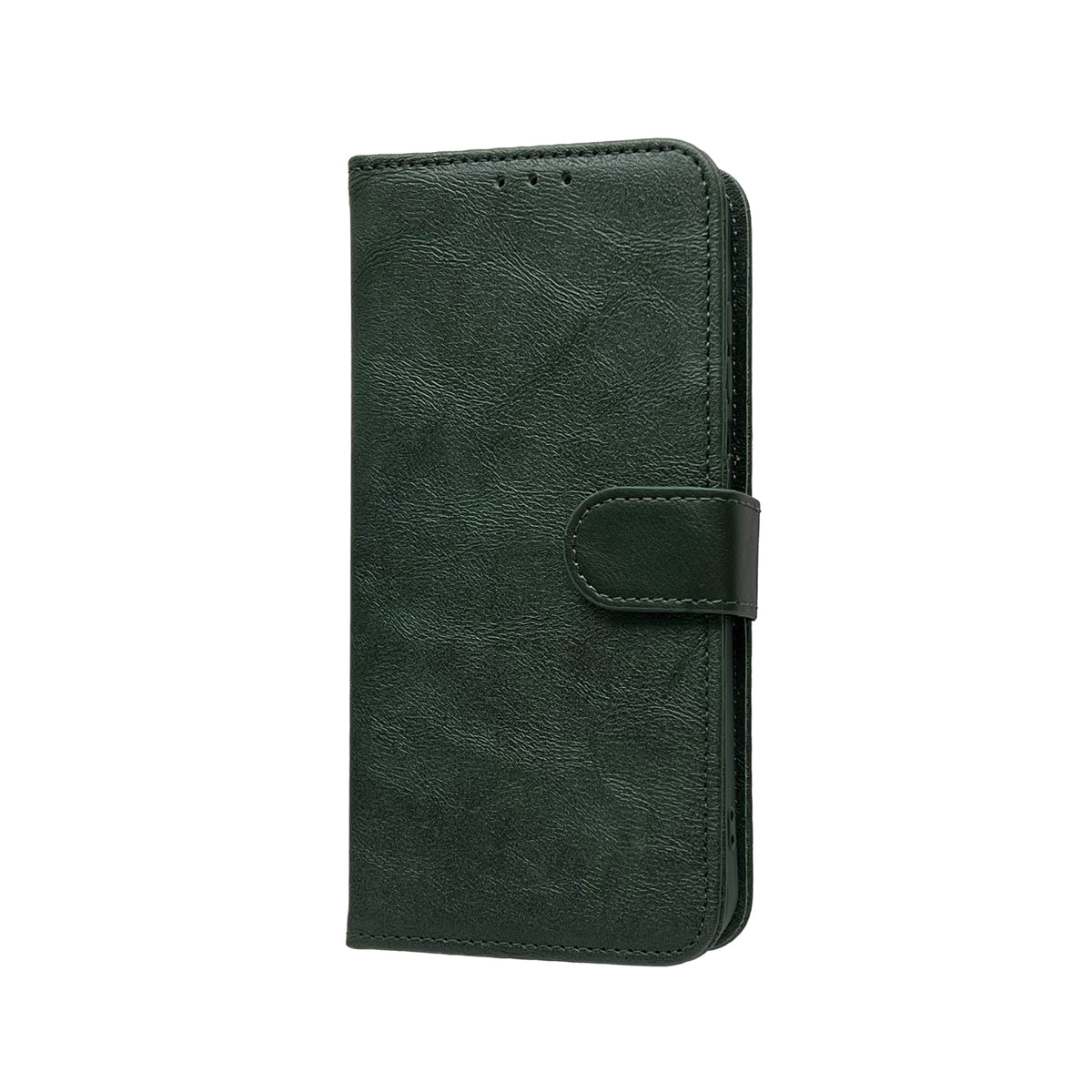 Samsung Galaxy A36 Hoesje - Groen - Luxe Bookcase