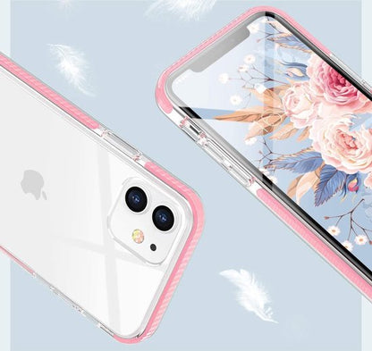 Samsung Galaxy S21 Plus Hülle - Rosa - Anti-Schock Backcover