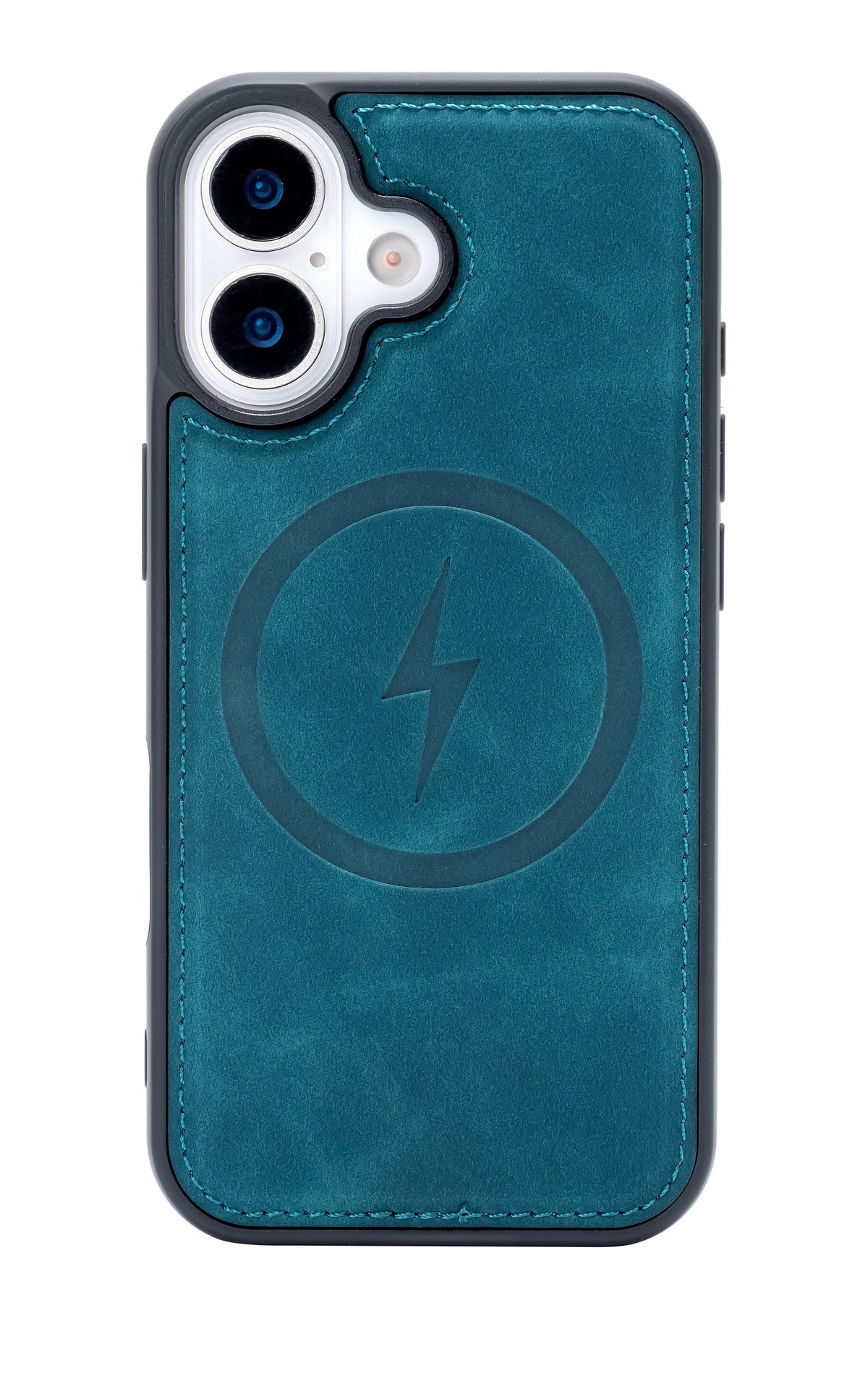 iPhone 17 Hoesje - Emerald Green - 2 in 1 MagSafe Bookcase