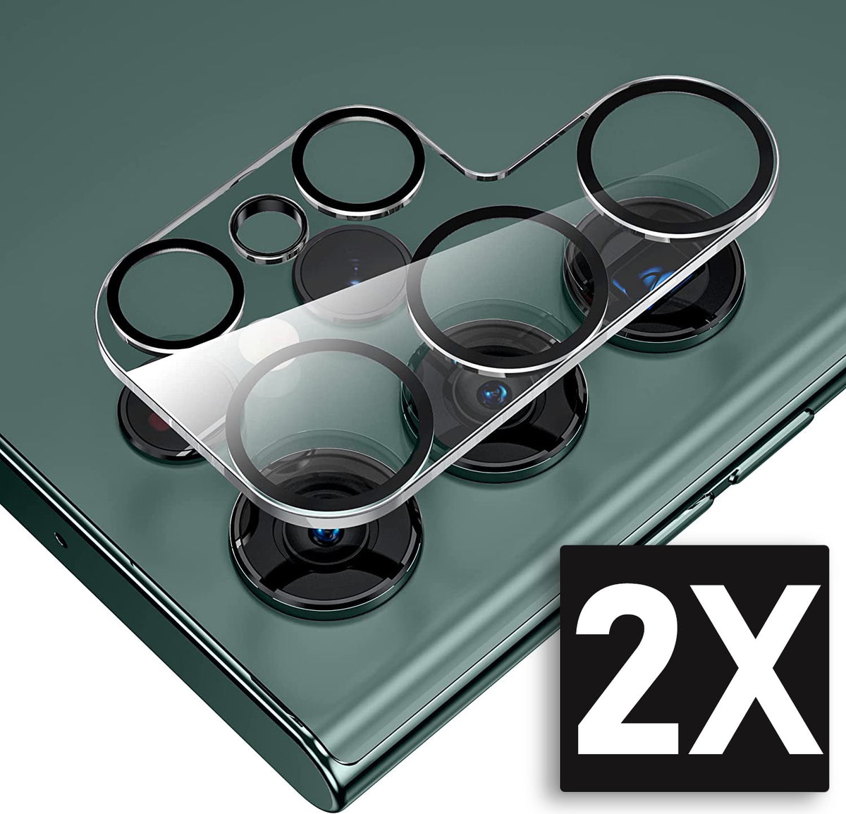 Samsung Galaxy S23 Ultra Camera Shield - 2 Pieces
