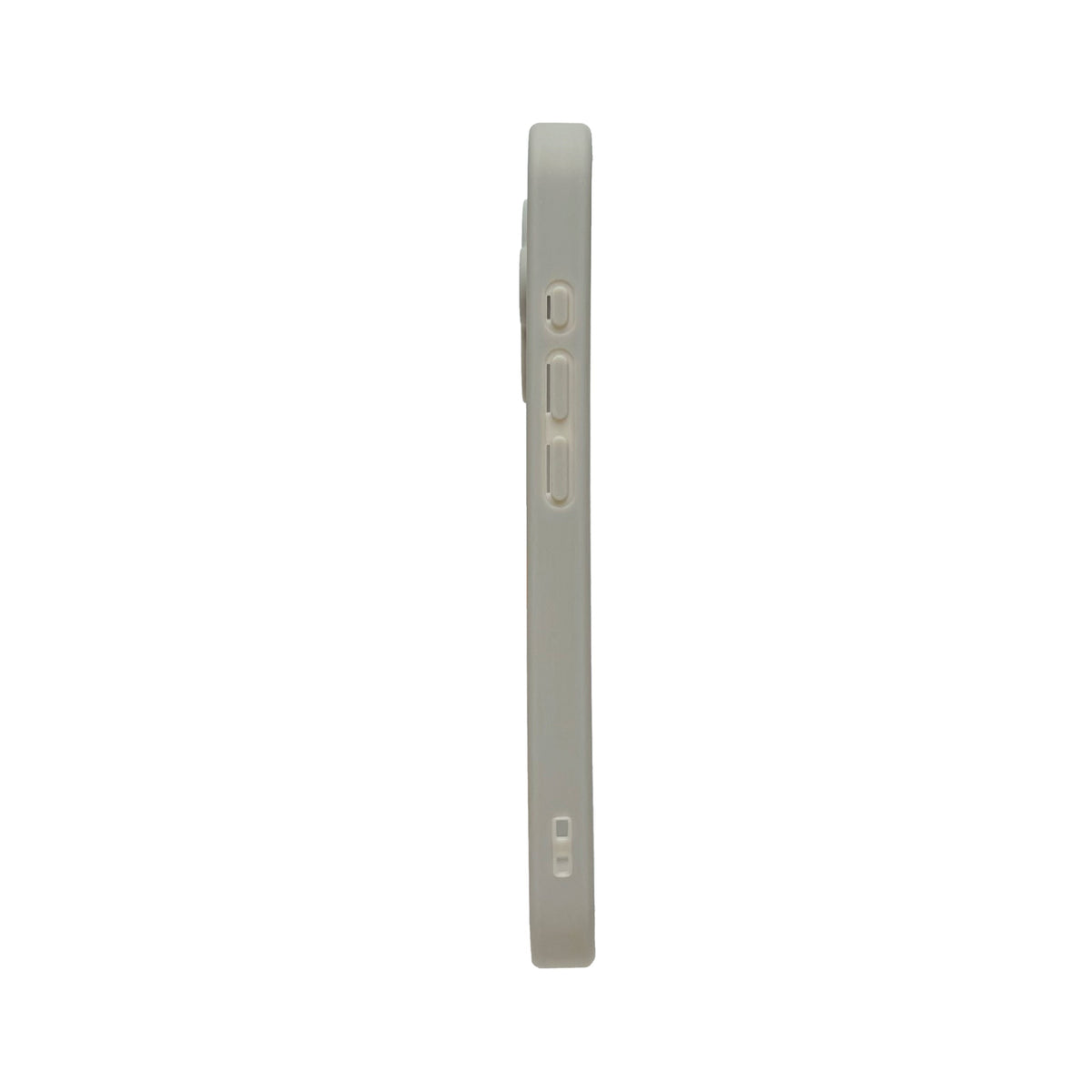 Apple iPhone 17 Case - Grey - Bumper MagSafe Back Cover