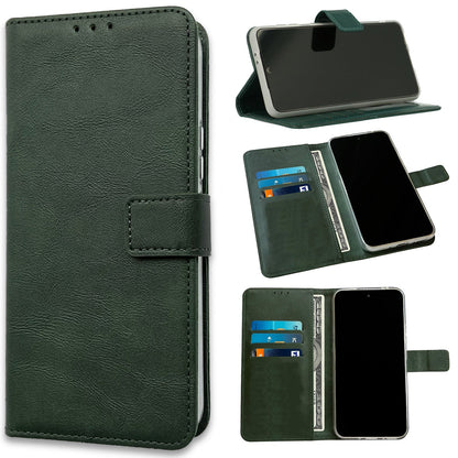 Samsung Galaxy A26 Case - Green - Wallet Case