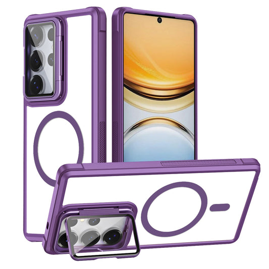 Samsung Galaxy S26 Ultra Case - Purple - Bumper MagSafe Back Cover