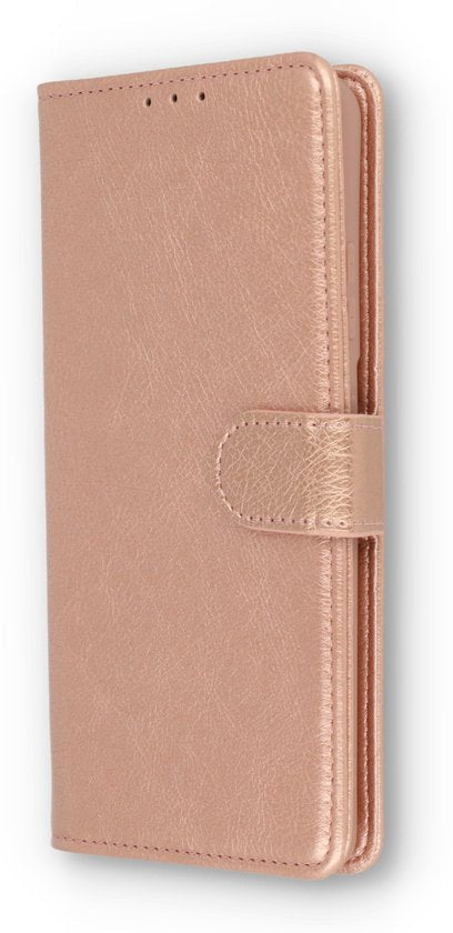 Samsung Galaxy S22 Plus Hoesje - Roségoud - Luxe Bookcase