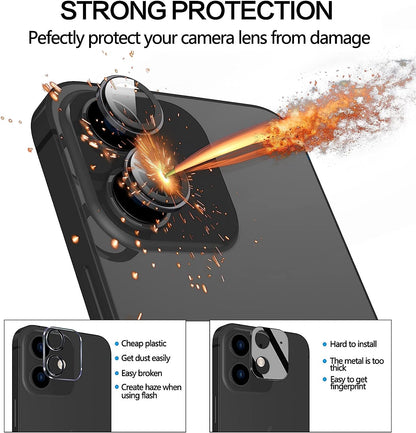 Apple iPhone 12 Lens Protector - 1 Stuk