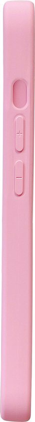 Apple iPhone 14 Hoesje - Magenta - Siliconen Back Cover