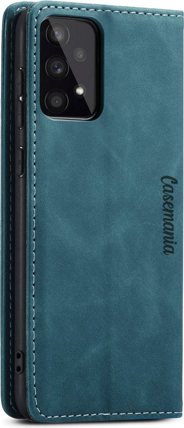 Samsung Galaxy A53 5G Hoesje - Emerald Green - Dunne Bookcase