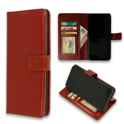Samsung Galaxy S20 Ultra Hoesje - Bruin - Bookcase