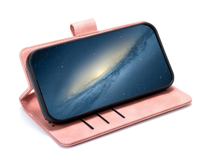 Apple iPhone 17 Pro Hoesje - Salmon Pink - 2 in 1 MagSafe Bookcase