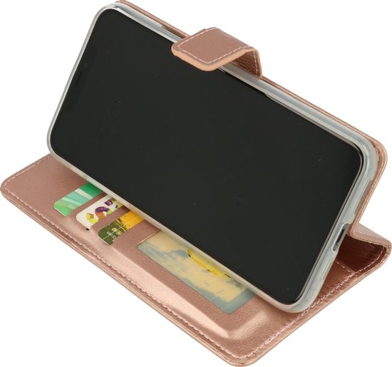 Samsung Galaxy A42 5G Hoesje - Roségoud - Bookcase