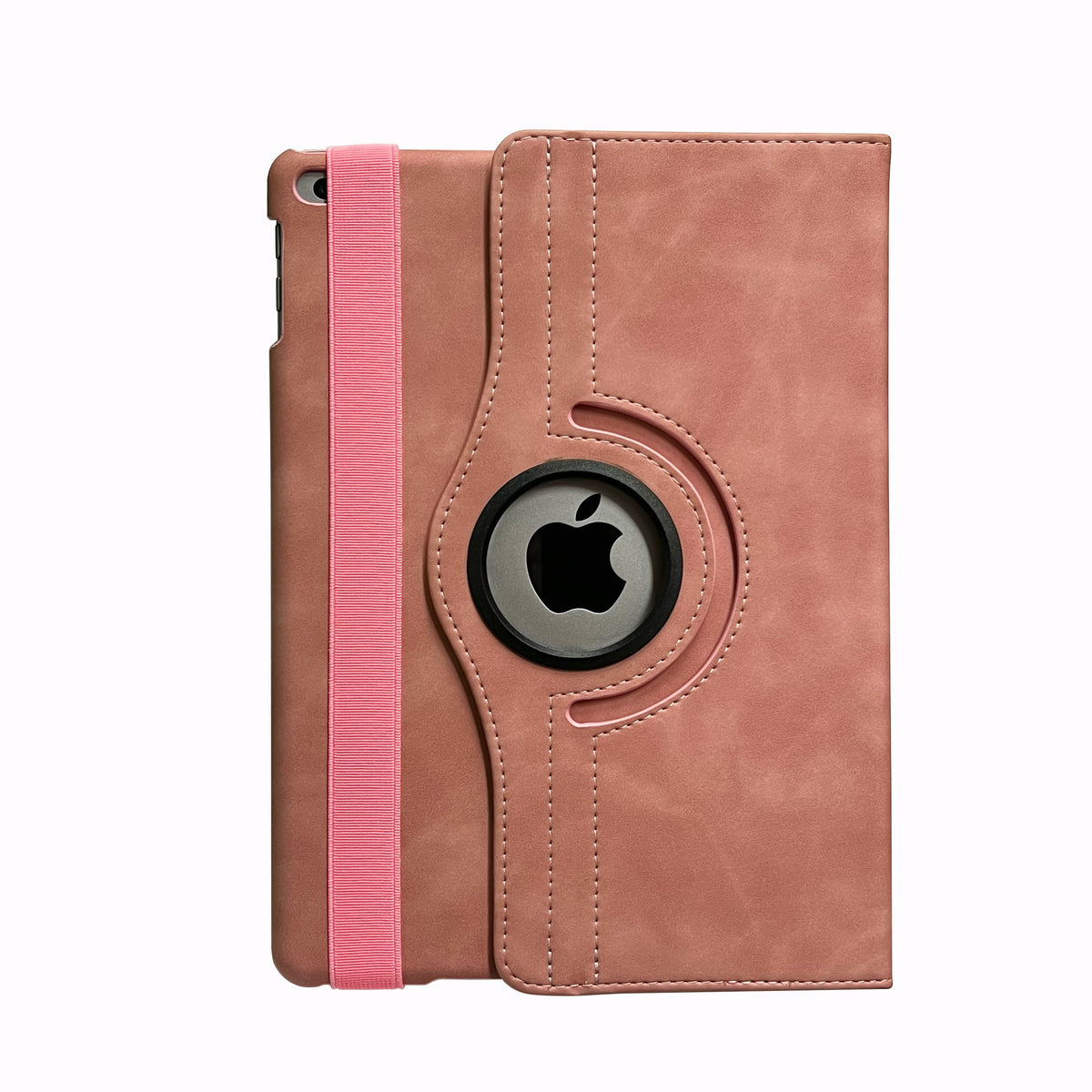 Apple iPad Air 1 9.7 (2013) Tablethoes - Pale Pink - Draaibare Bookcase