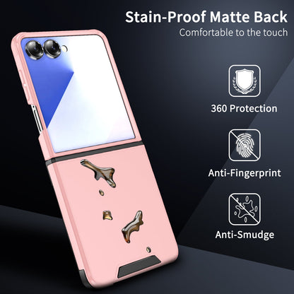 Samsung Galaxy Z Flip 7 Hoesje - Roze - Liquid Siliconen Back Cover