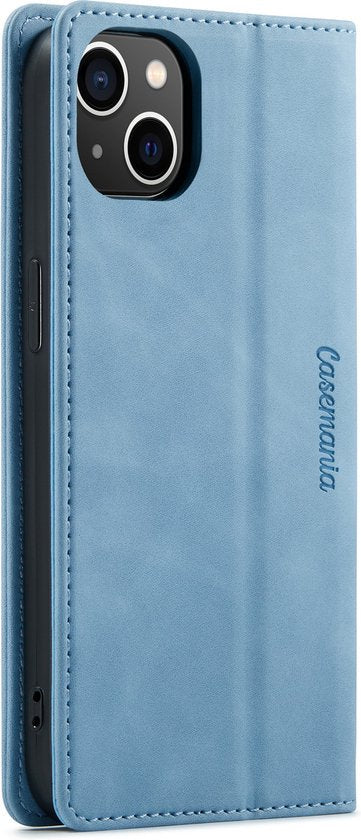 Apple iPhone 13 Mini Case - Sky Blue - Slim Wallet Case
