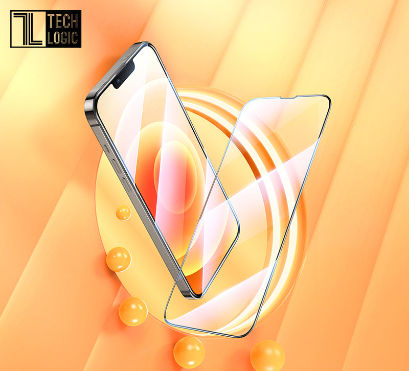 Apple iPhone 13 Pro Max Screenprotector - Full Cover met applicator - 1 Stuk
