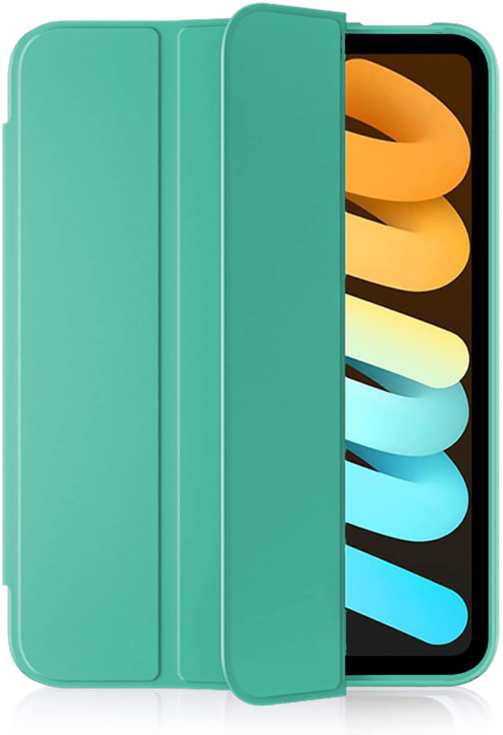 Apple iPad Mini 6 8.3 (2021) Tablet Case - Turquoise - Smart Cover