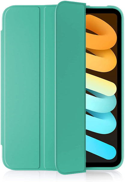 Apple iPad Mini 6 8.3 (2021) Tablet Case - Turquoise - Smart Cover
