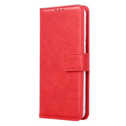 Oppo Reno15 Hoesje - Rood - Bookcase met Pasjeshouder