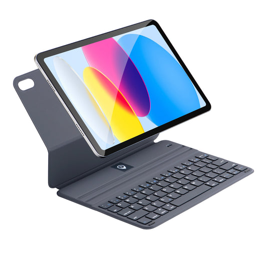 iPad 10.9 Zoll (2022) - Grau - Keyboard Case