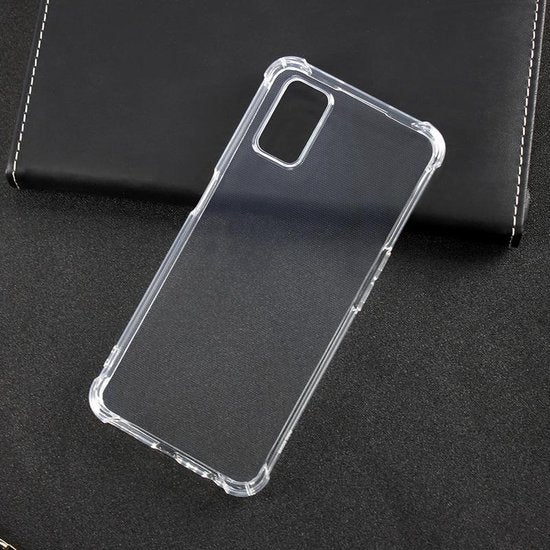 Oppo A52 Hülle - Transparent - Stoßfestes Backcover