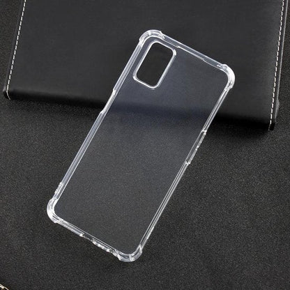Oppo A52 Hülle - Transparent - Stoßfestes Backcover