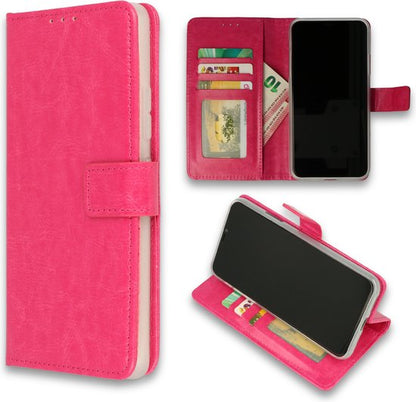 iPhone 11 Pro Hoesje - Roze - Magneetlipje Bookcase