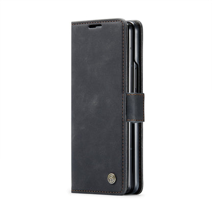 Samsung Galaxy Z Fold 5 Hoesje - Charcoal Gray - Dunne Bookcase